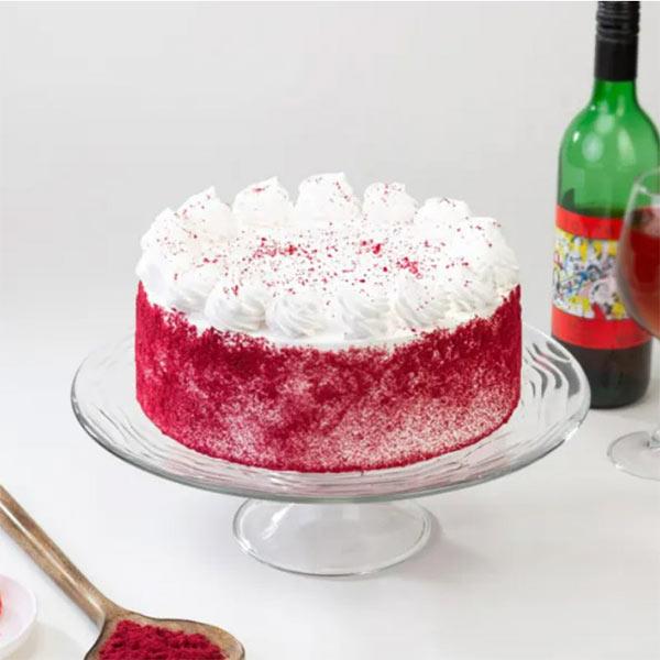 Red Velvet Bliss Delight Cake