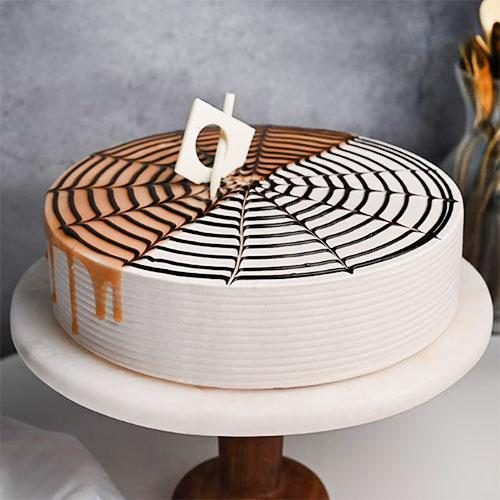 Classic Butterscotch Crunch Cream Cake