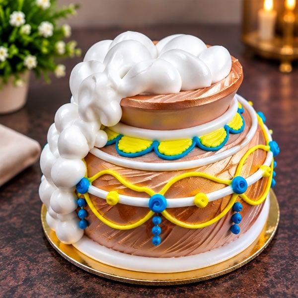 Chocolate Matka - Kids Kanhaiya Birthday Cake - 1 Kg - Eggless | Creamingo
