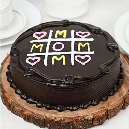 Premium Chocolate Mom Love Cake