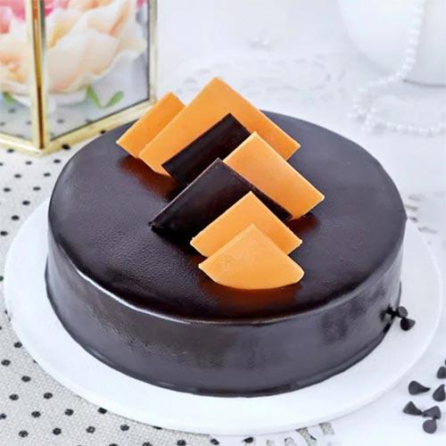 Eternal Love Chocolate Cake