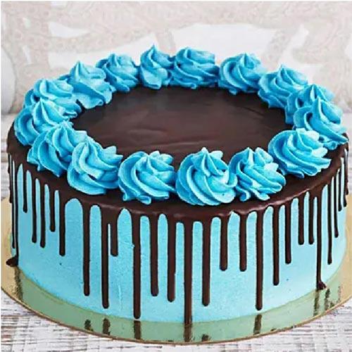 Smooth Chocolate Cream Bliss Cake