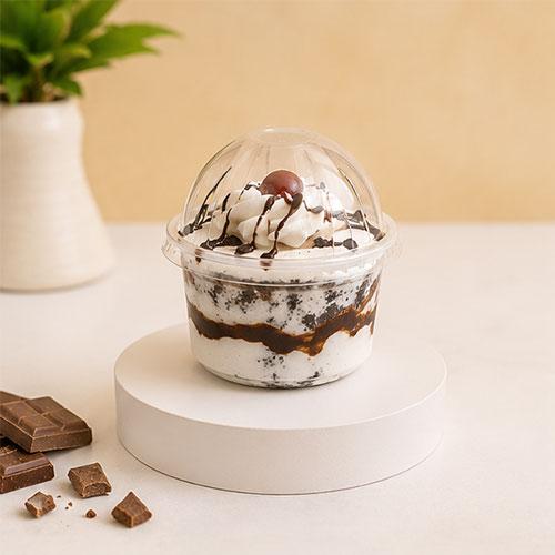 Creamy Chocolate Dream Pudding - Set of 1 - Eggless | Creamingo
