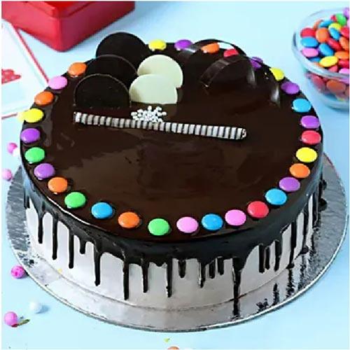 Gems Indulgence Chocolate Cream Cake