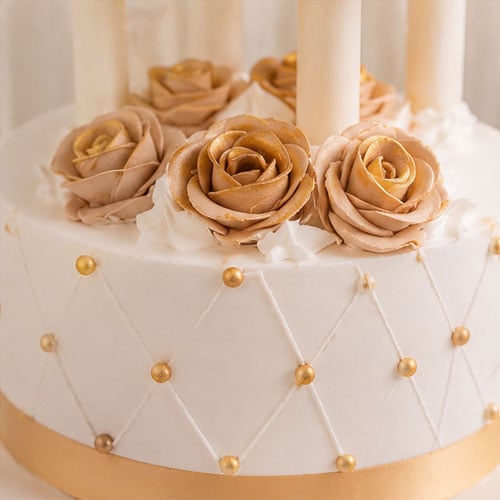 Premium Pineapple Celebration Multi-Tier Cake 4