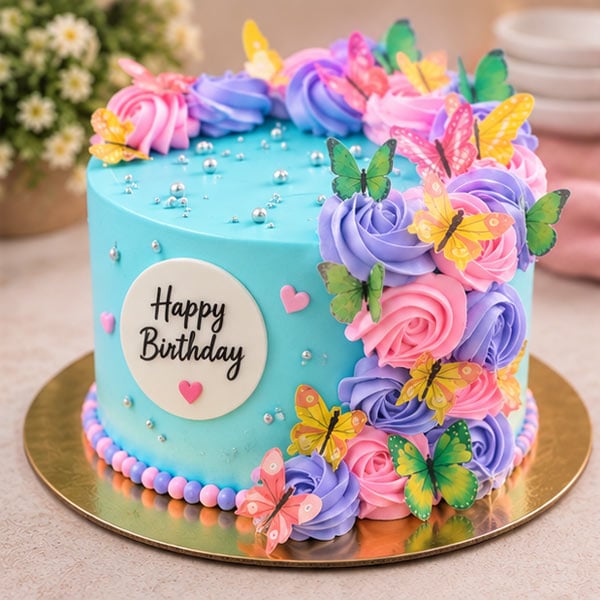 Elegant Chocolate Celebration Cake - Premium Chocolate Cake 3