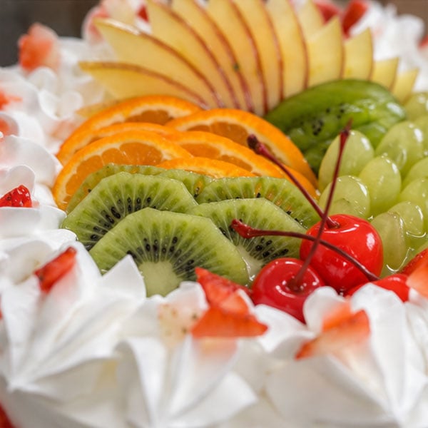 Fresh Pineapple Mixed Fruit Cake 4