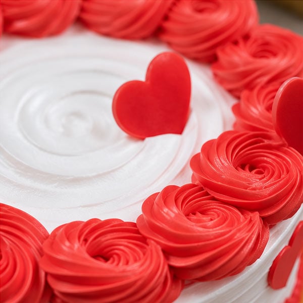 Delicious Strawberry Fresh Cream Cake 4