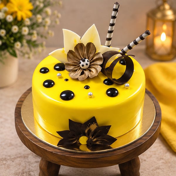 Juicy Pineapple - Fresh & Creamy Celebration Cake 3