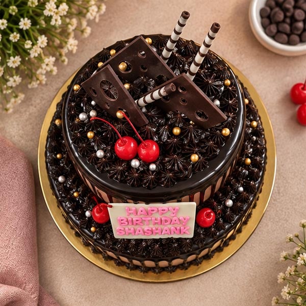 Luscious Chocolate Truffle Cake - Rich & Indulgent 2
