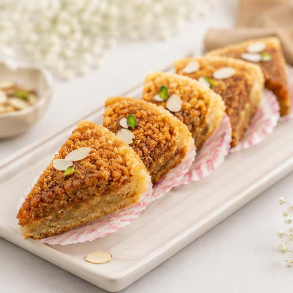 Traditional Milk Cake Treat 4