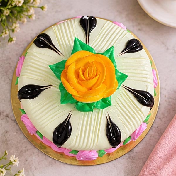 Delicious Butterscotch Caramel Cake 2