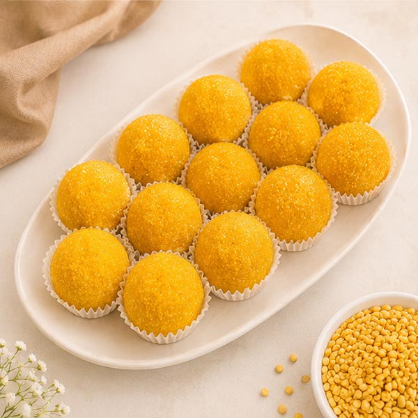 Festive Motichoor Laddu Delight 3