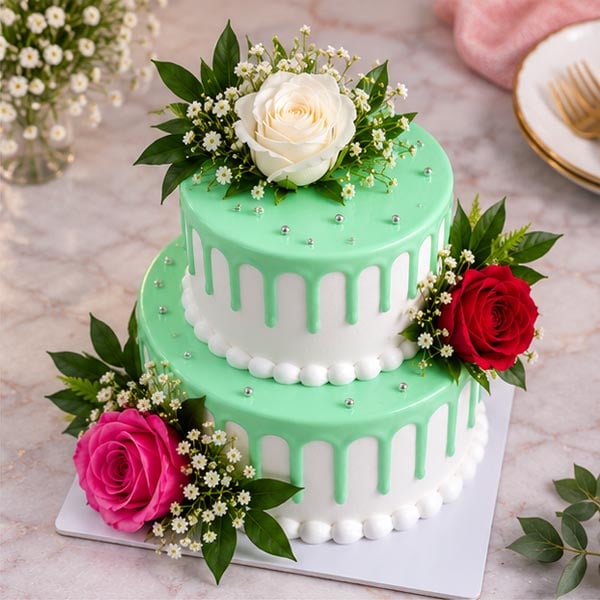 Premium Chocolate - Romantic Love Cake 2