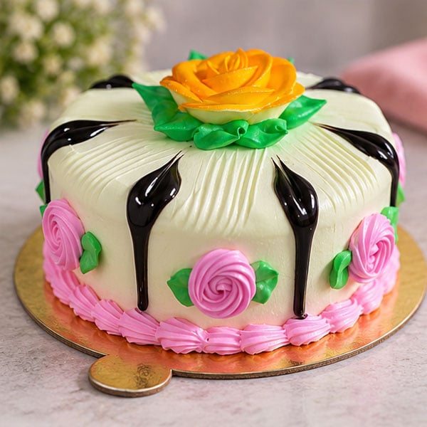Delicious Butterscotch Caramel Cake 3