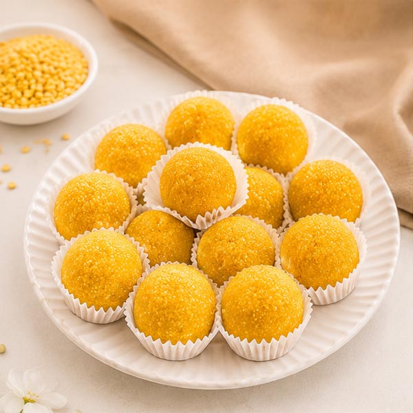 Festive Motichoor Laddu Delight 2