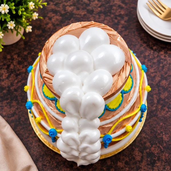 Chocolate Matka - Kids Kanhaiya Birthday Cake 2