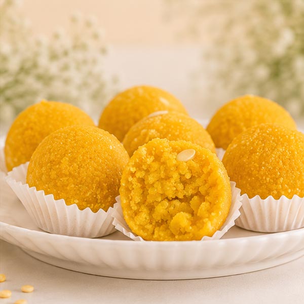 Festive Motichoor Laddu Delight 4