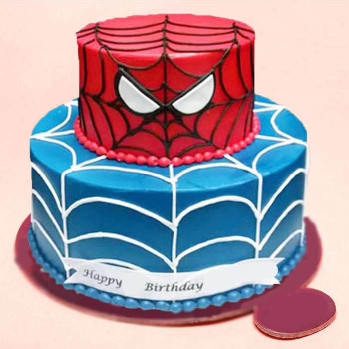 Spiderman Cool Cake - 2KGSpiderman Cool Cake - 2KG