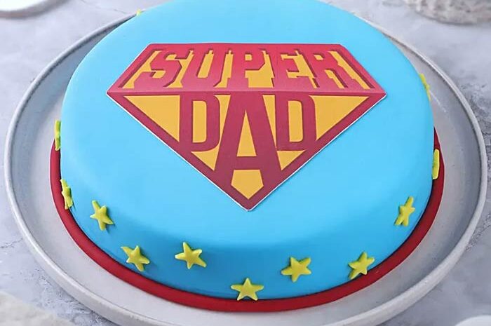 Super Dad Choco Truffle Cake (min wt 500g)