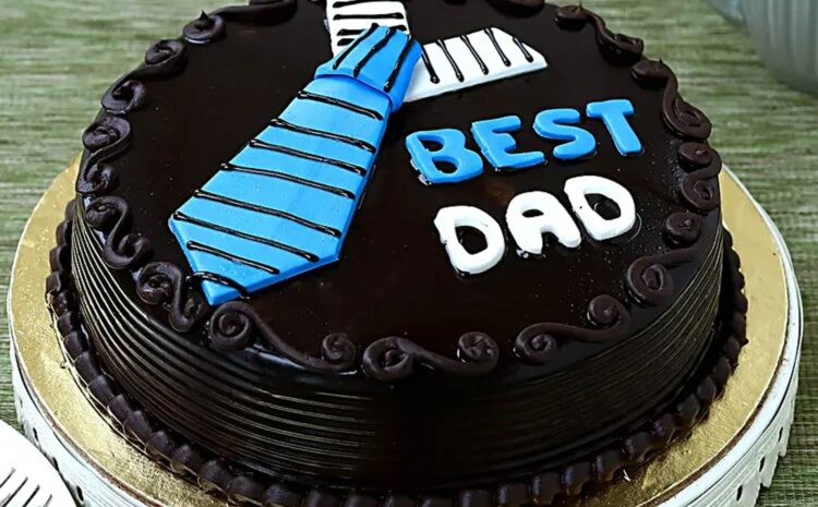 Best Dad Choco Truffle Cake (min wt 500g)