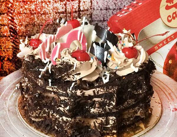 Affectionate Black Forest Cake (min wt 500 gm)