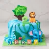 Kids Theme Cake