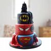 Super hero's Cake