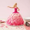 barbie doll cake